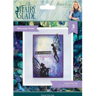 Crafter's Companion Fairy Glade - Silhouette Pixies